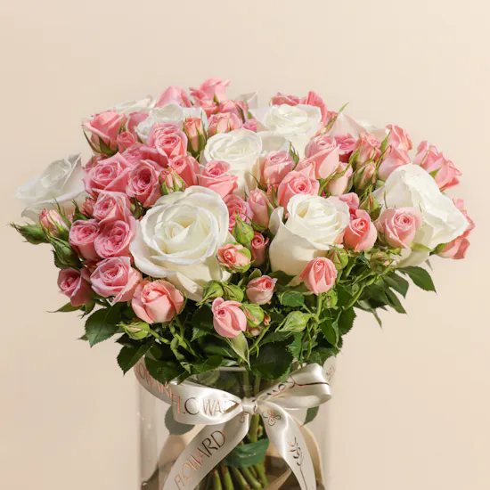 Royal Flowers Vase