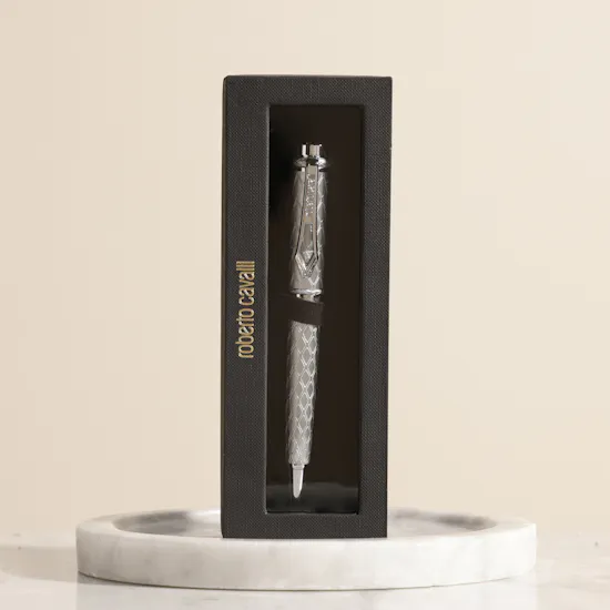 Roberto Cavalli Silver Pen