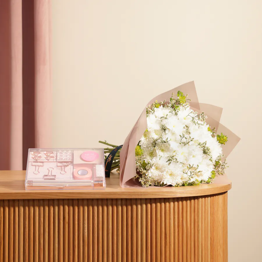 Jarir Stationery Set | Flower Bouquet 6