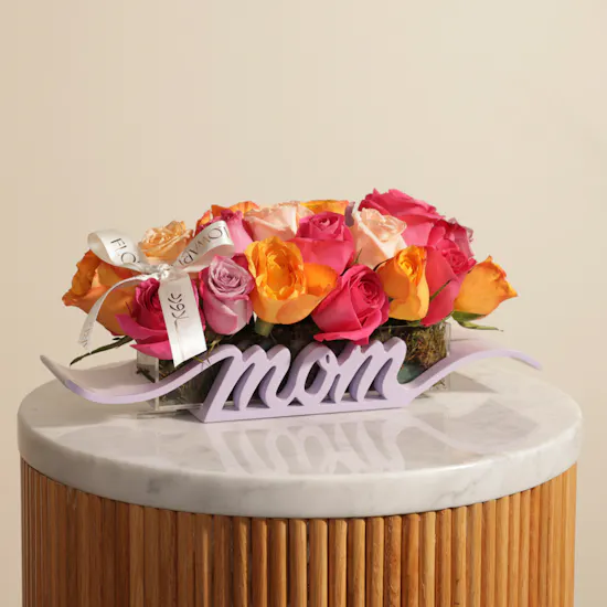 Delicate Flowers Tray