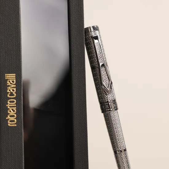 Roberto Cavalli Silver Pen