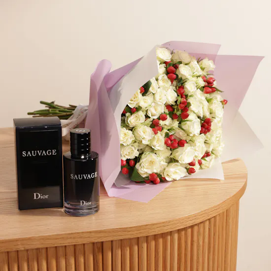 Dior Sauvage For Men | Bright Bouquet