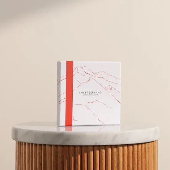 Sweetzerland Chocolate Origin Box