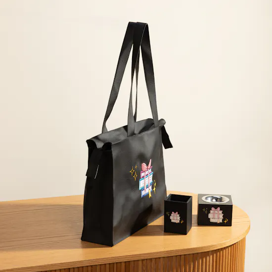 Glossy Touch Teacher's Day Elegant Bag