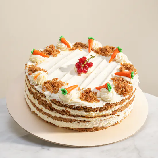 Secrets Classic Carrot Cake