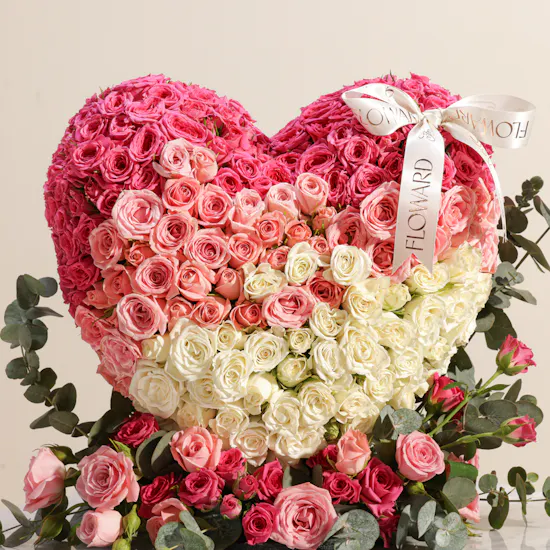 Baby Roses Paradise Heart