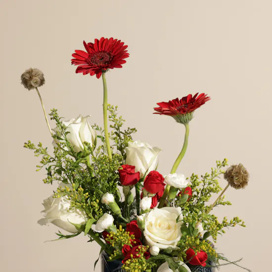 Fresh Calm Flower Vase