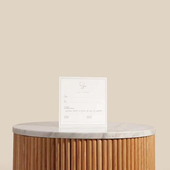 Waldorf Astoria Spa Soothing Vitamin K Facial Gift Voucher