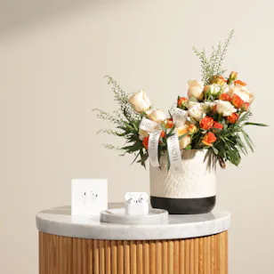 Apple AirPods 4th Generation | Refined Moments Flower Vase