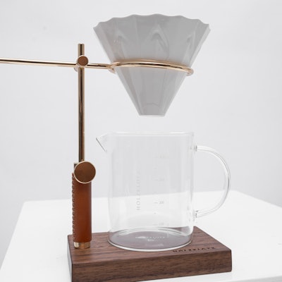 Holzklutz drip coffee set by WACAFE