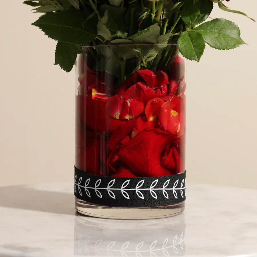 Red Roses Vase 3