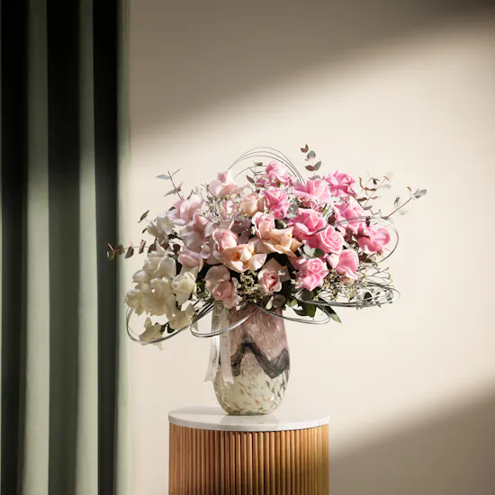 Gentle Touch Flowers Vase