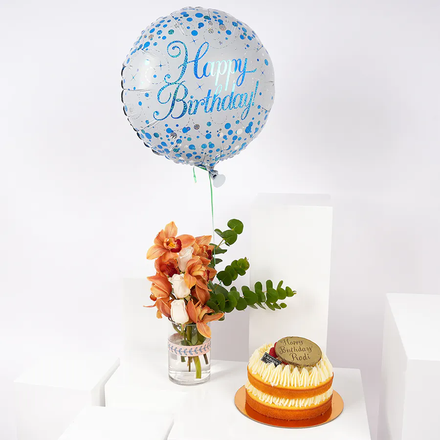 Laviviane Lemon Cake | Birthday Vase 6