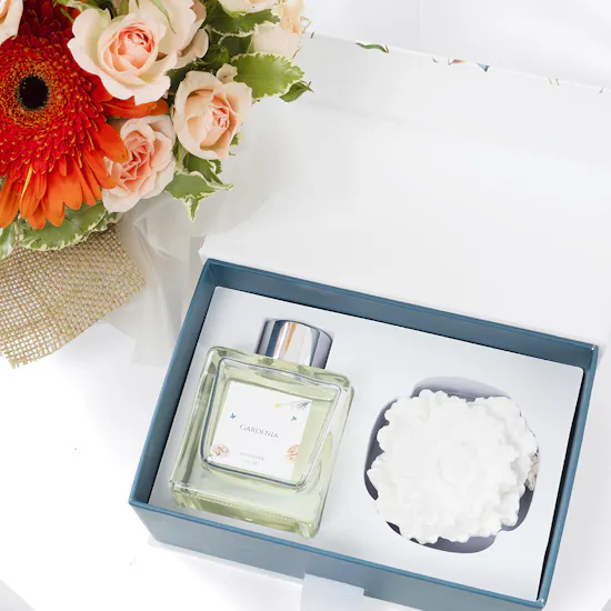 Gardenia Diffuser | Gerbera