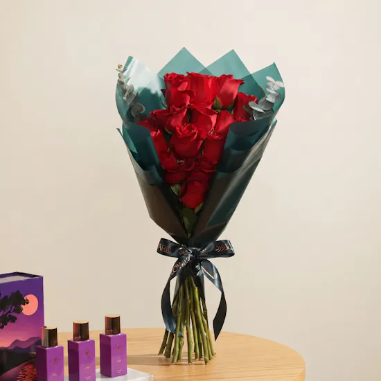 Al Kandar Afaq Collection Hair Perfumes | Festive Glow Flowers