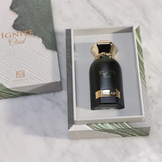 Ahmed Al Maghribi Ignite Oud Unisex EDP | 60 ml