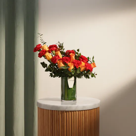 Bold Bliss Flower Vase