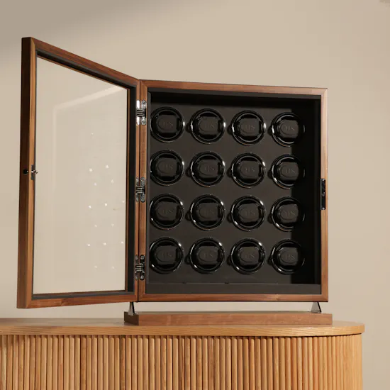 Heisse & Söhne Triton 16 Black Watch Winder