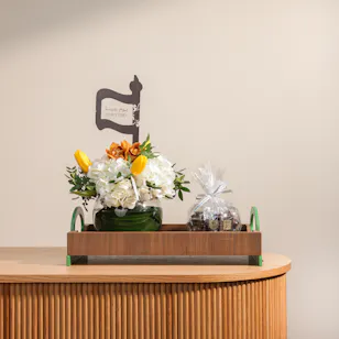 The Delicious Elegant Founding Day Tray