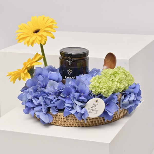 Rashof Honey With Flowers II Floward Jeddah