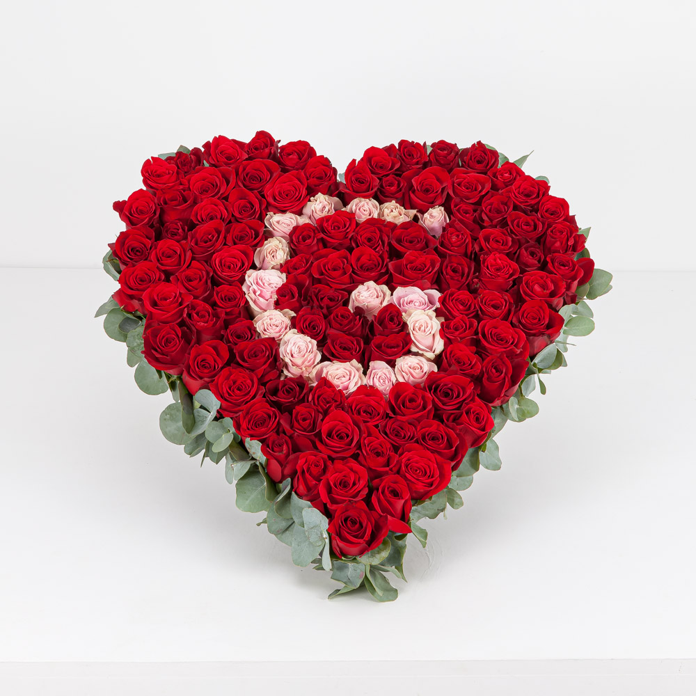 Red Rose Letter Heart ❤️