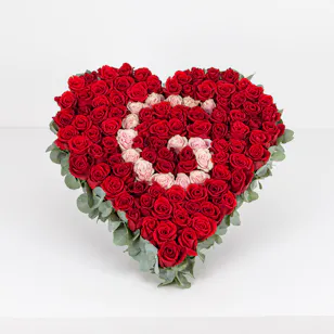 Red Rose Letter Heart ❤️ Red Rose Letter Heart ❤️