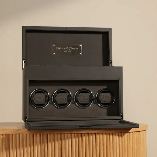 Heisse & Söhne Vancouver 4 Black Watch Winder