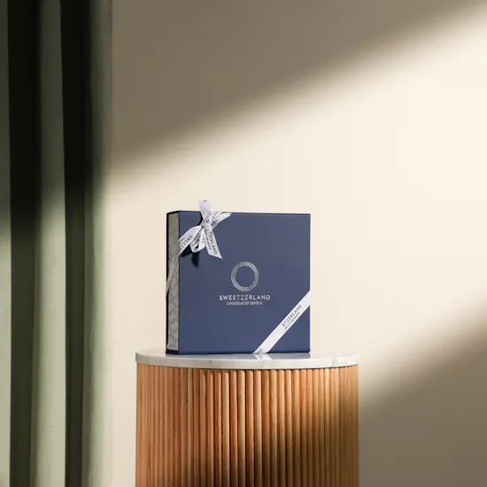 Sweetzerland Prestige Blue Chocolate Box
