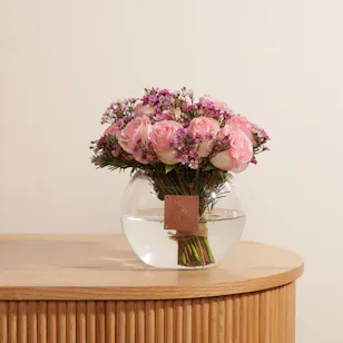 Pink Harmony | Glass Vase Pink Harmony | Glass Vase