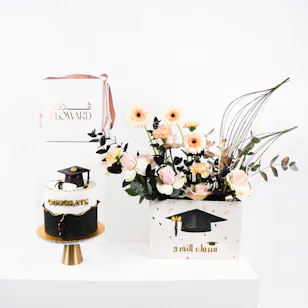 Floward Congrats Cake | Excellence Flowers