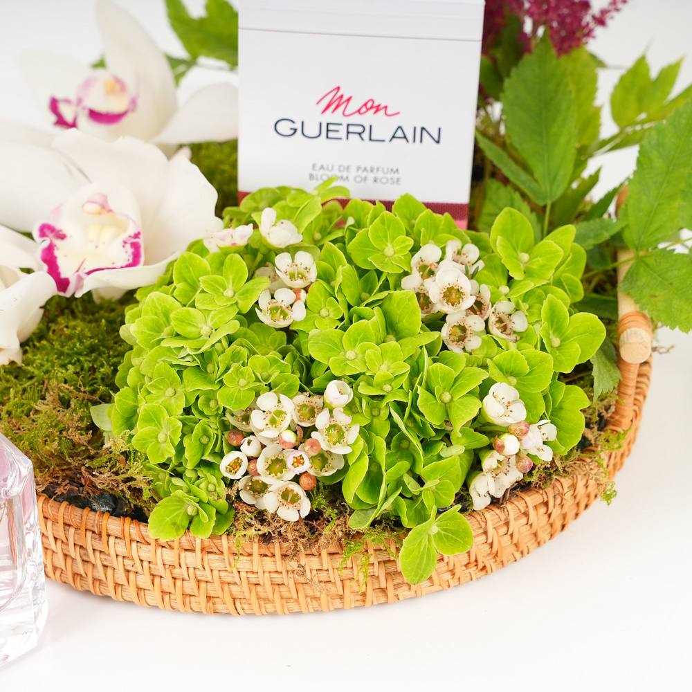 Mon Guerlain Bloom of Rose EDP Garden Blooms Floward Riyadh