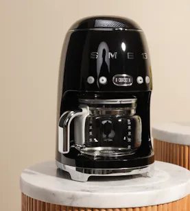 Smeg 50's Style Drip Filter Coffee Machine | Black