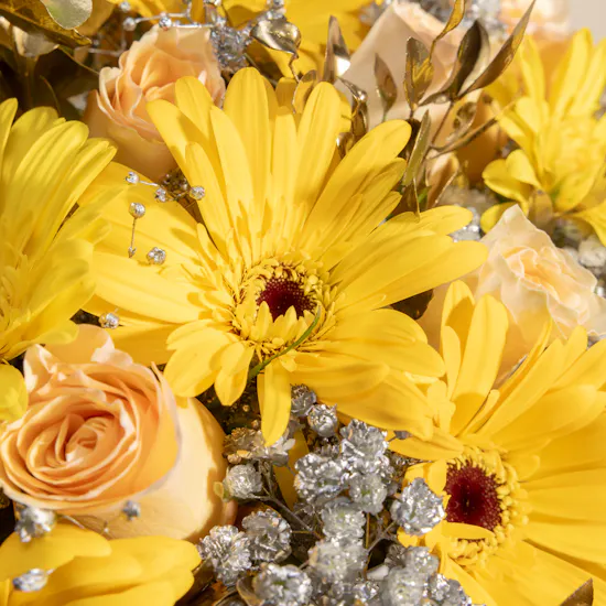 Summer Flowers Vase