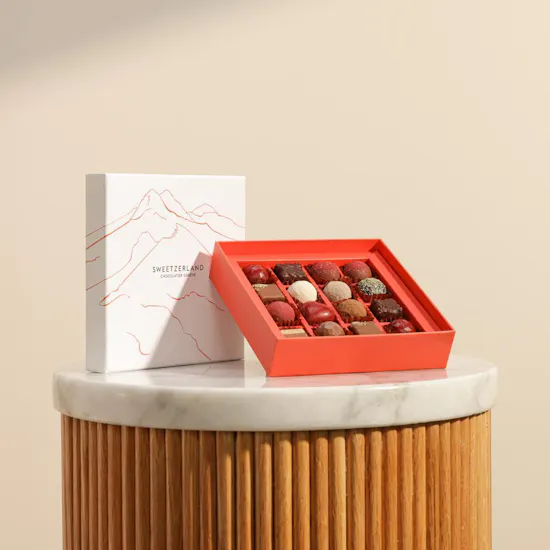 Sweetzerland Discovery Chocolate Box