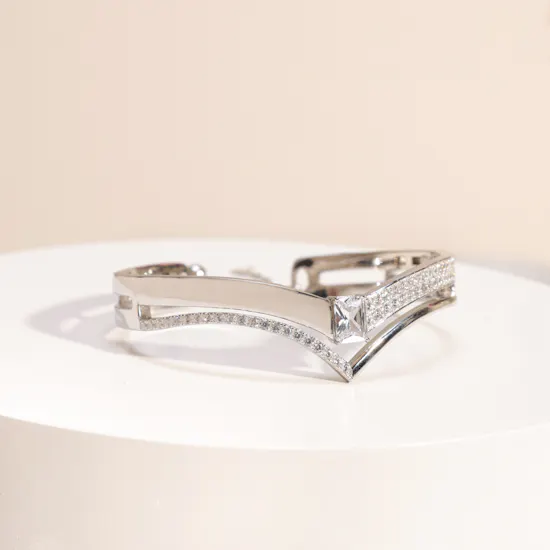 Floward Silver Jewelry Set | Royal Blue