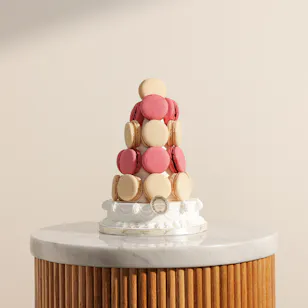 Ladurée Macaron Pyramid