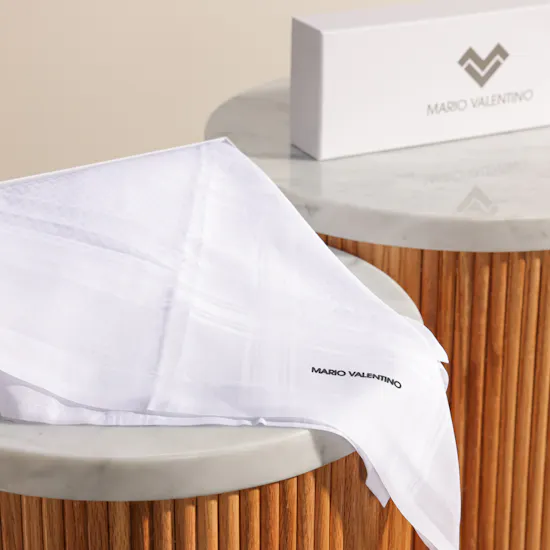 Al Omara Mario Valentino White Ghutra | 55