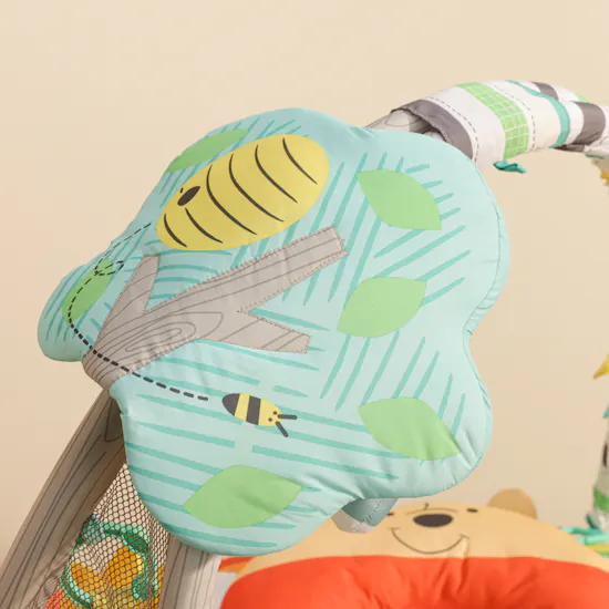 Bright Starts Disney Baby Happy as Can Bee Activity Gym
