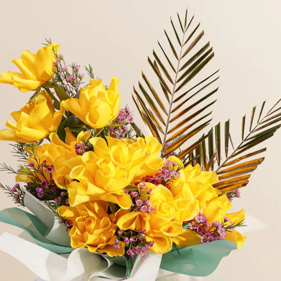 Bright Flowers Bouquet