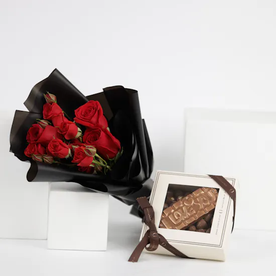 Ghazl Mini Chocolate Box | I Love You