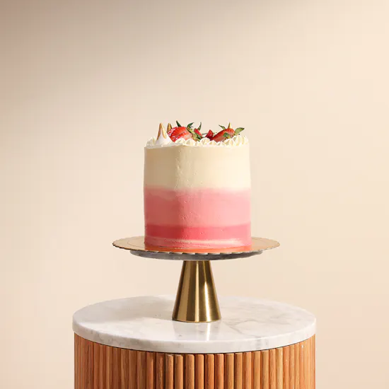 Floward Delicate Pink Cake