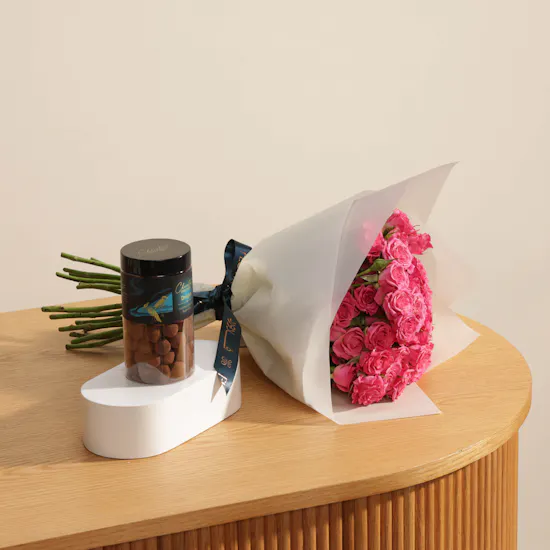 Chocolate Creations Dragee | Flowers Bouquet