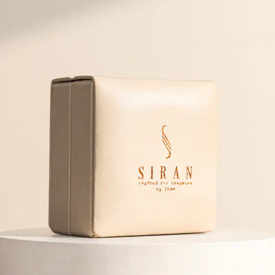 Siran by Iram Diamond Letter S Necklace