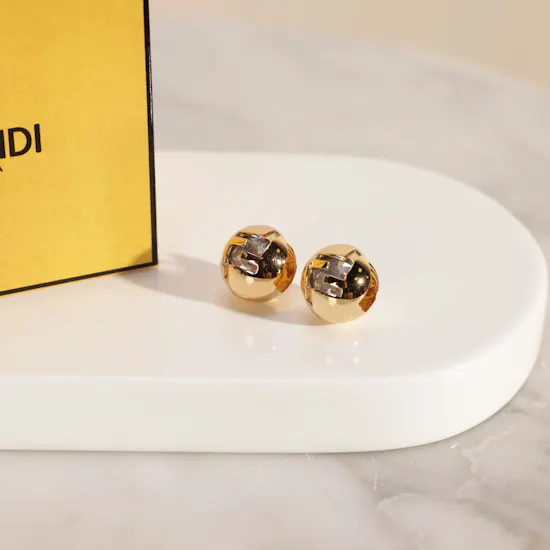 Fendi Sphera Women's Earrings