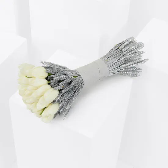 Bridal Bouquet | White Tulips
