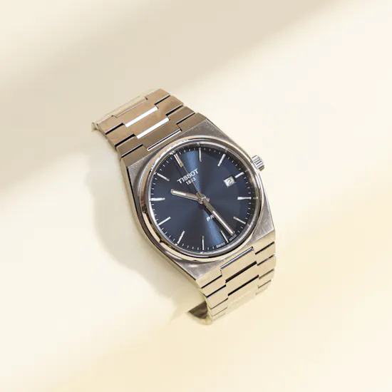 Tissot PRX Men Silver Watch