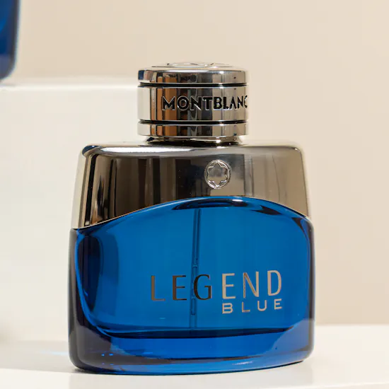 مجموعة عطر ليجند بلو او دي بارفيوم للرجال من مون بلان