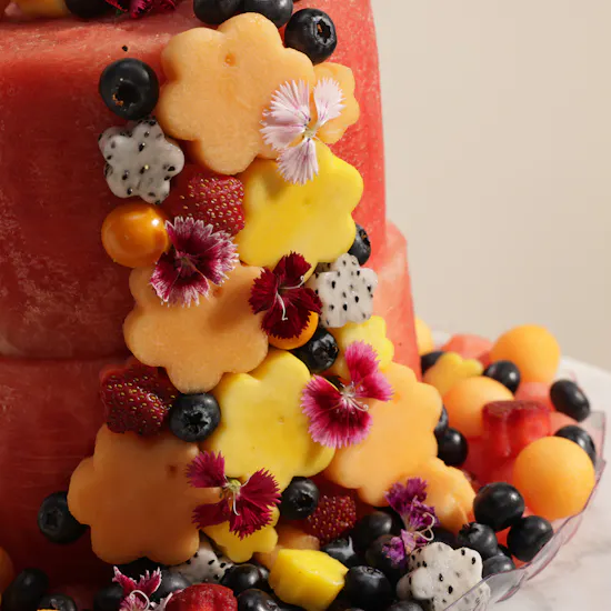 Fruitful Day Watermelon Cake