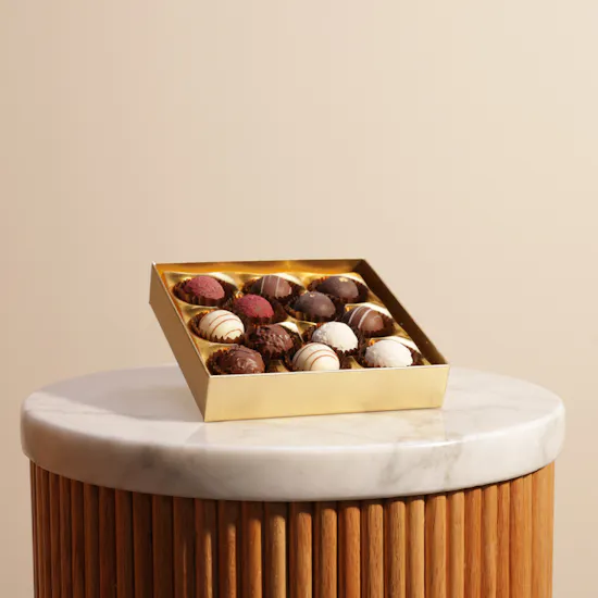 Bateel Happy National Day Chocolates Box | 12 Pieces