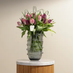 Color Rush Tulip Vase
